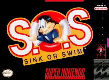 S.O.S - Sink or Swim (USA) box cover front